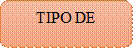 TIPO DE COORDINACIÓN